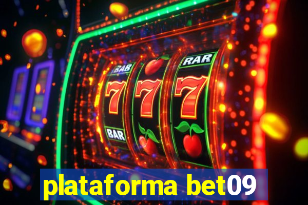 plataforma bet09